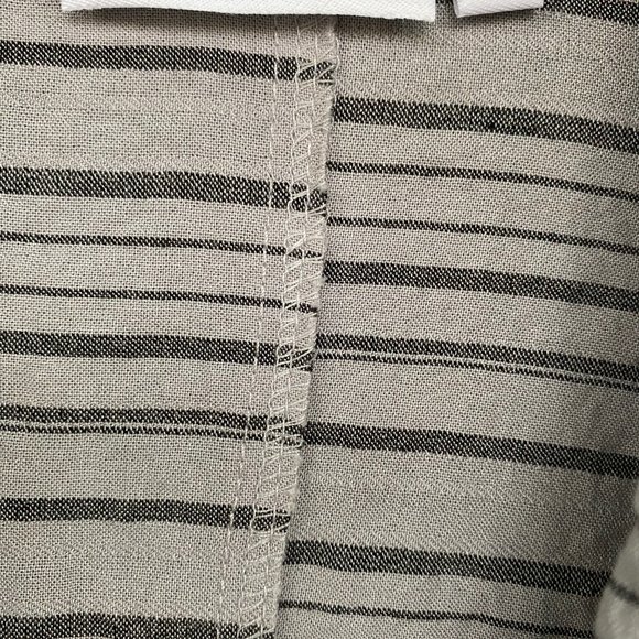 Habitat Button-Front Tunic Blouse - Picture 2 of 4